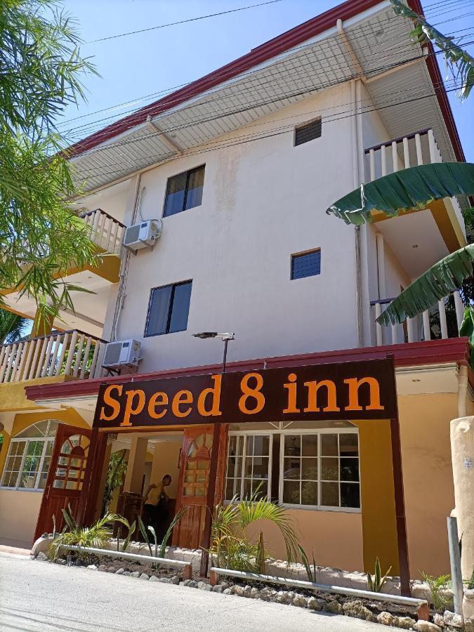 Speed 8 Inn Moalboal Buitenkant foto